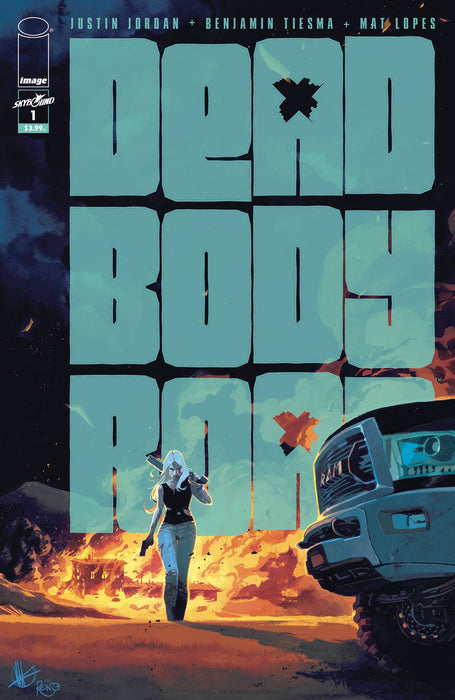 Dead Body Road Bad Blood (2020) #1