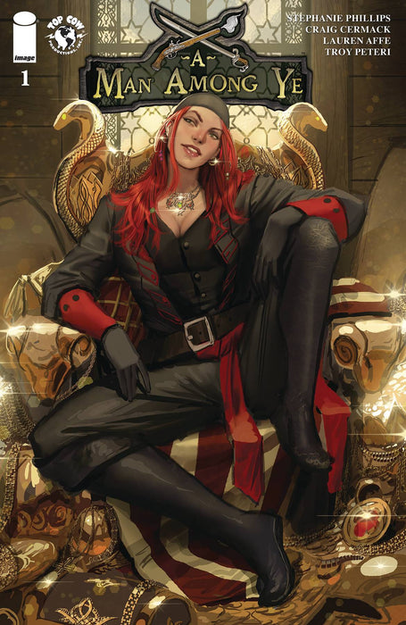 A Man Among Ye (2020) #1 CVR B SEJIC