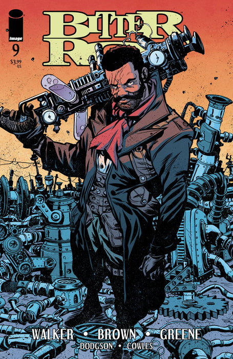 Bitter Root (2018) #9 CVR A GREENE