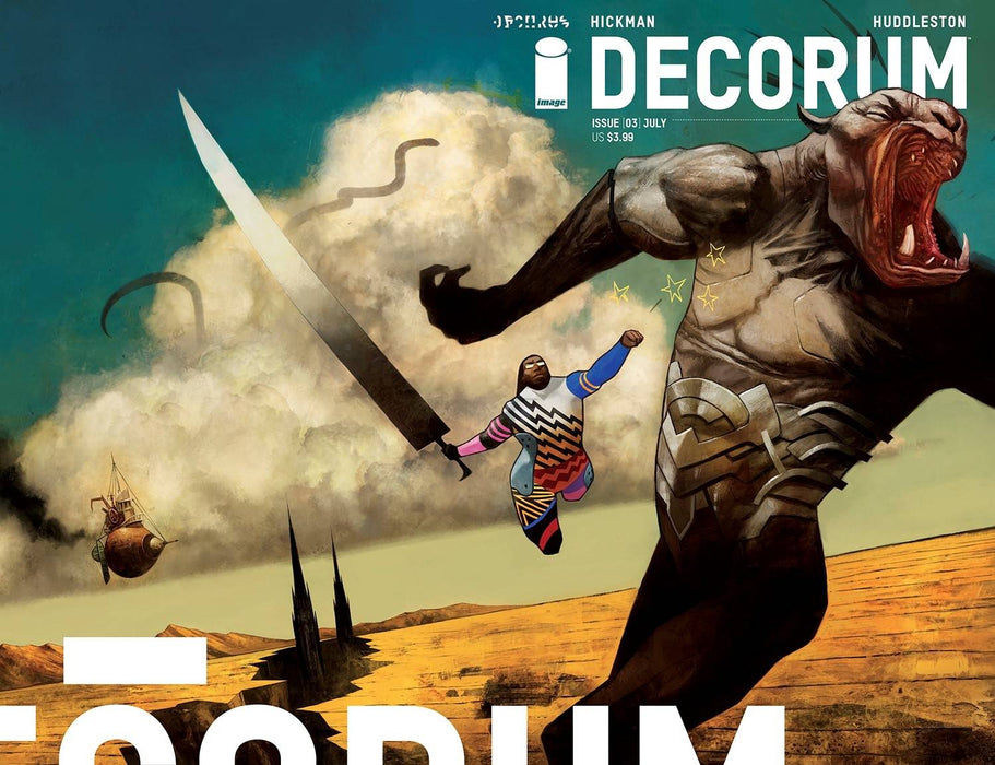 Decorum (2020) #3 CVR A HUDDLESTON