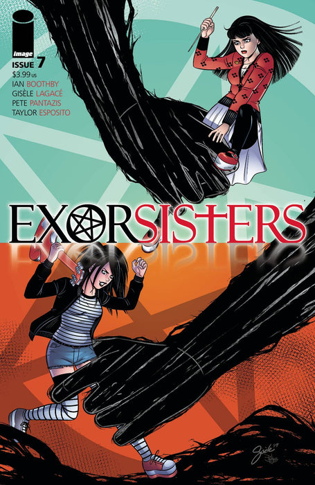 Exorsisters (2018) #7 CVR A LAGACE & PANTAZIS