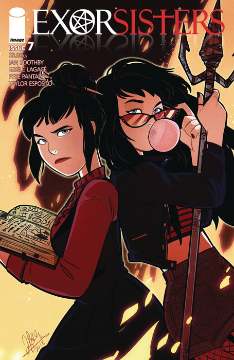 Exorsisters (2018) #7 CVR B ST-ONGE
