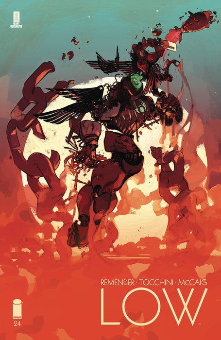 Low (2014) #24 CVR A TOCCHINI & MCCAIG