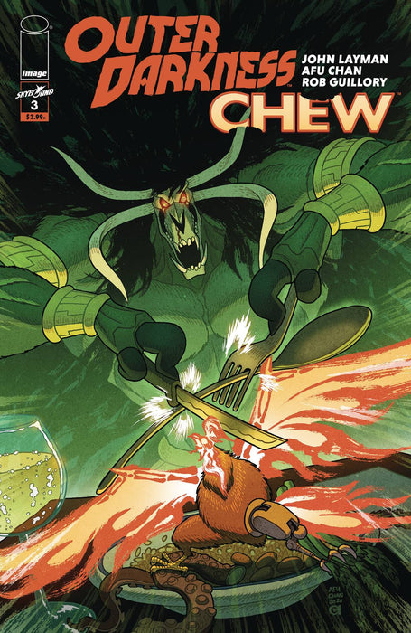 Outer Darkness Chew (2020) #3 CVR A CHAN