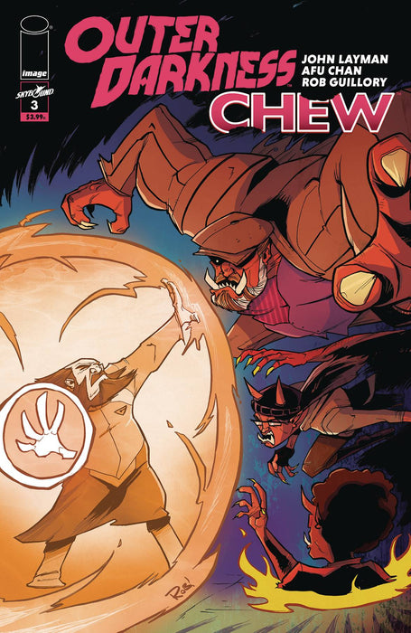 Outer Darkness Chew (2020) #3 CVR B GUILLORY