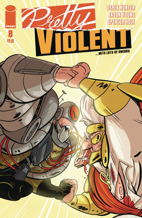 Pretty Violent (2019) #8