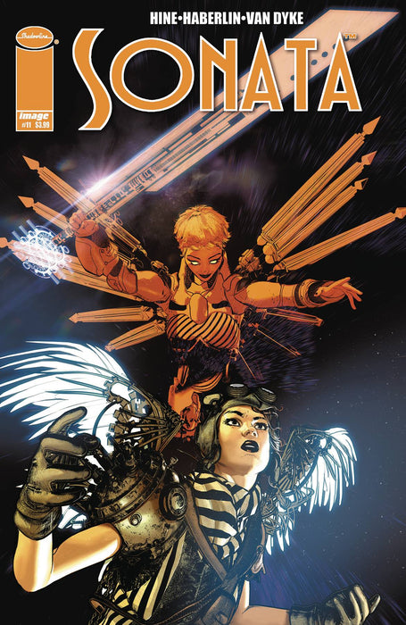 Sonata (2019) #11 CVR B HABERLIN & VAN DYKE