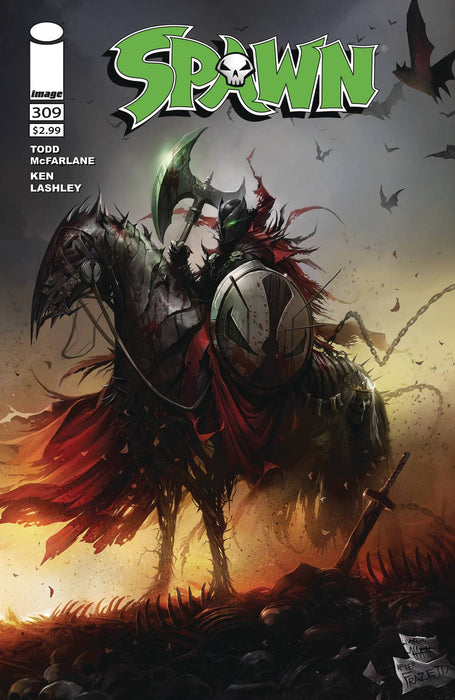 Spawn (1992) #309 CVR A MATTINA