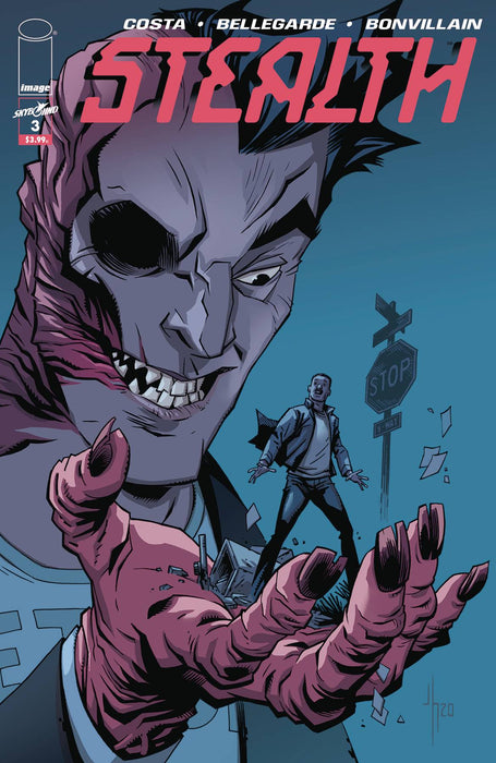 Stealth (2020) #3