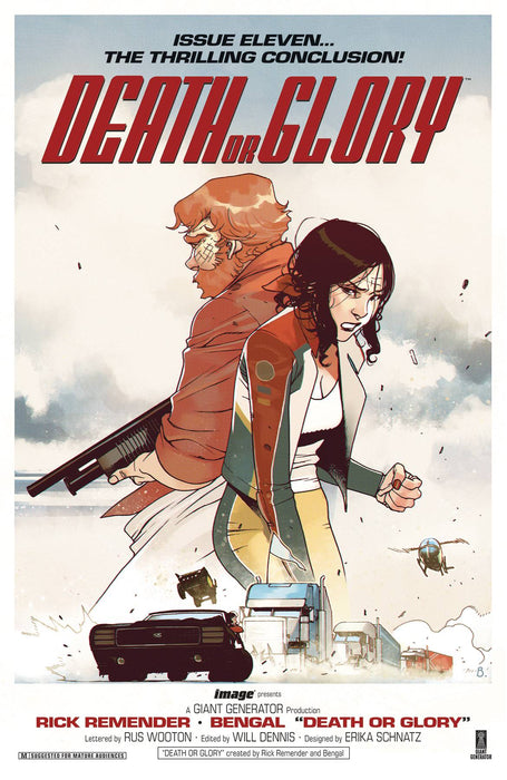 Death or Glory (2018) #11 CVR A BENGAL