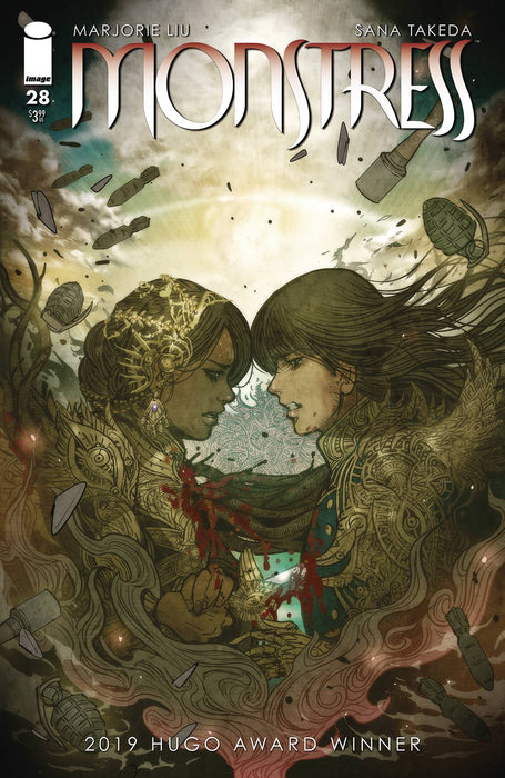 Monstress (2015) #28