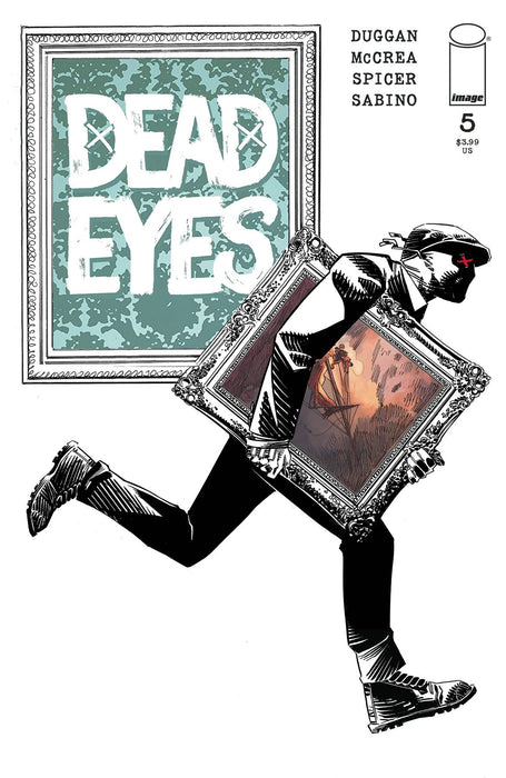 Dead Eyes (2019) #5 CVR A MCCREA