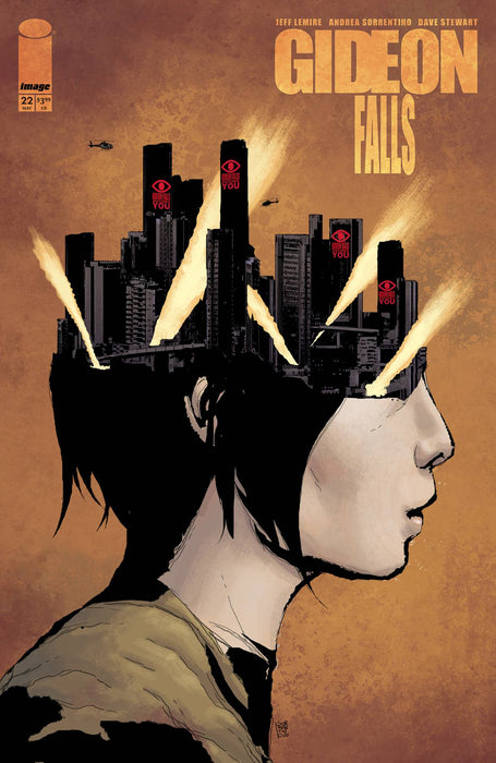 Gideon Falls (2018) #22 CVR A SORRENTINO & STEWART