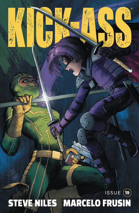 Kick-Ass (2018) #19 CVR A ROMITA JR