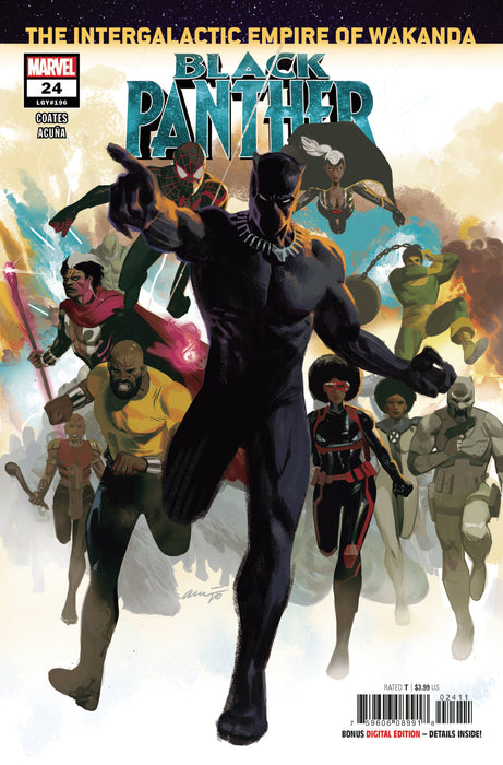 Black Panther (2018) #24 — Impulse Creations Comics Collectibles