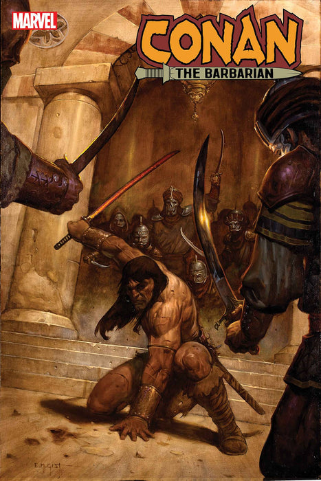 Conan the Barbarian (2018) #16