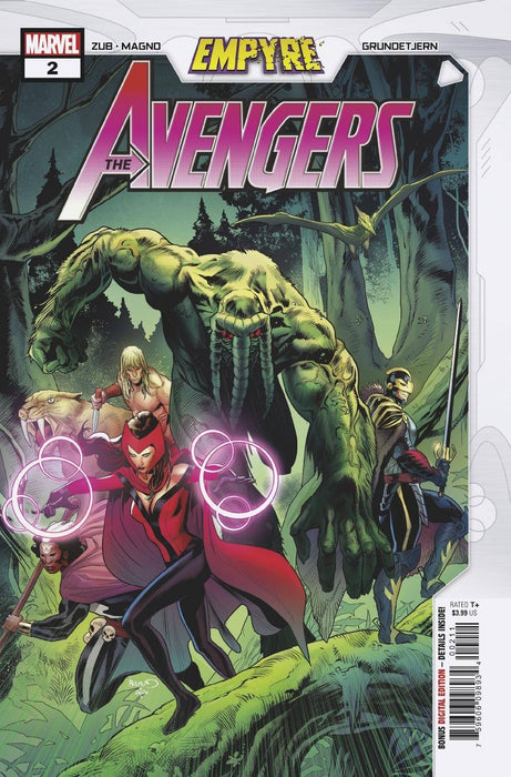 Empyre Avengers (2020) #2