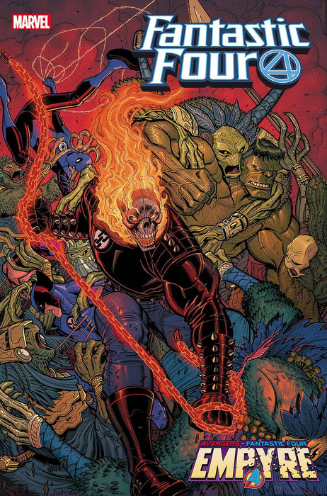 Fantastic Four (2018) #22 EMP