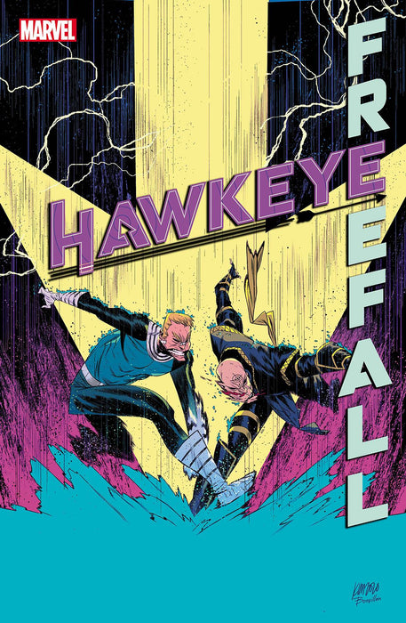 Hawkeye Free Fall (2020) #6