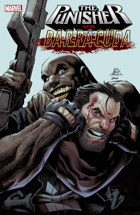 Punisher Vs Barracuda (2020) #2