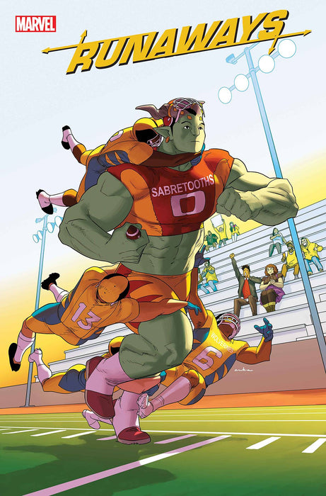 Runaways (2017) #33