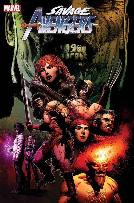 Savage Avengers (2019) #13