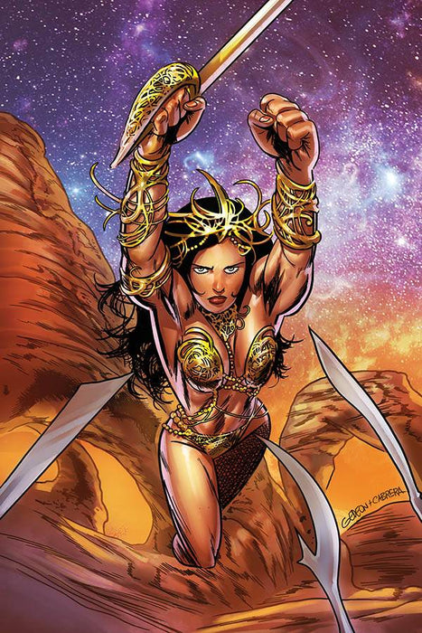 Dejah Thoris (2019) #6 GEDEON LTD HOMAGE VIRGIN CVR