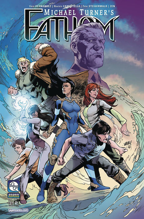 Fathom Volume 9 (2020) #2 CVR A CAMPETELLA
