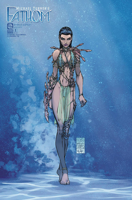 Fathom Volume 9 (2020) #2 CVR C TURNER