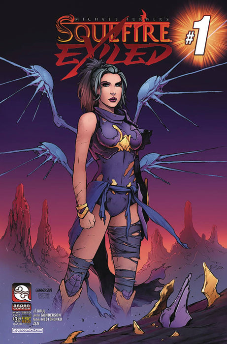Soulfire Exiled (2020) #1 CVR A GUNDERSON