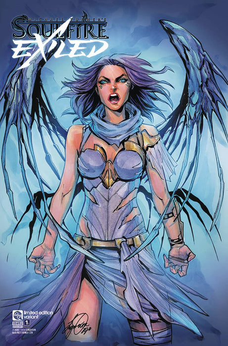Soulfire Exiled (2020) #1 CVR B OUM