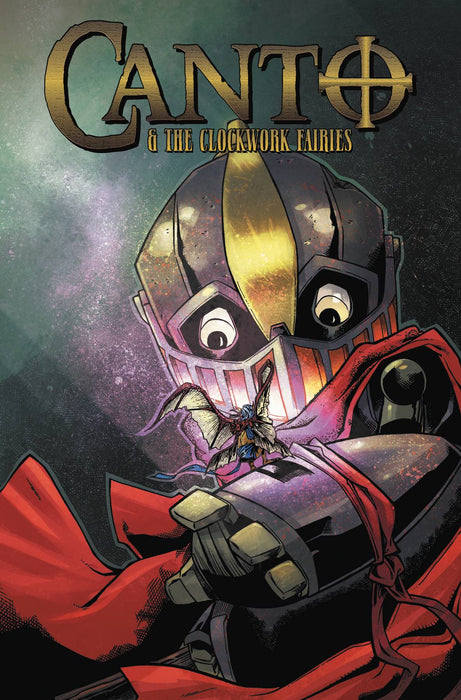 CANTO & CLOCKWORK FAIRIES ONE SHOT CVR A ZUCKER #