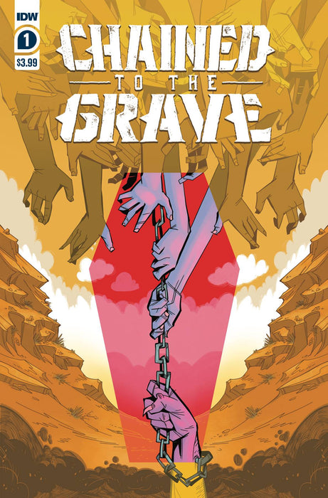 CHAINED TO THE GRAVE #1 (OF 5) CVR A SHERRON (C: 1-0-0)