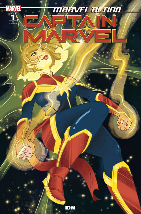 Marvel Action Captain Marvel (2020) #1 10 COPY INCV