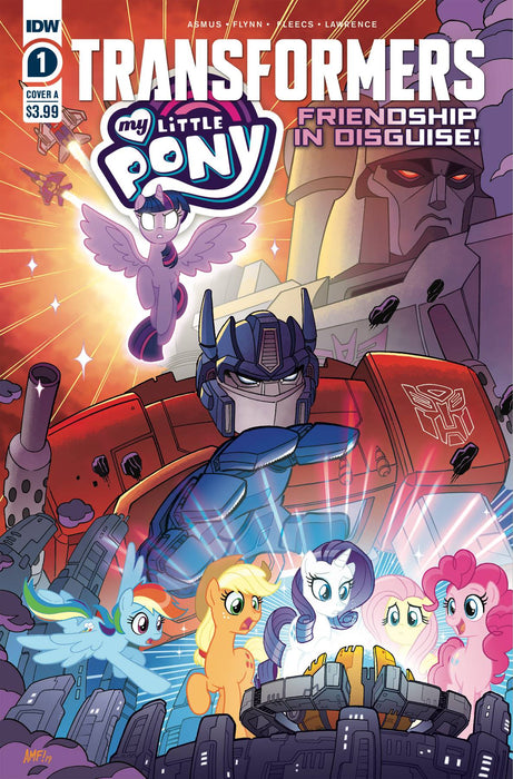 My Little Pony Transformers (2020) #1 CVR A FLEECS