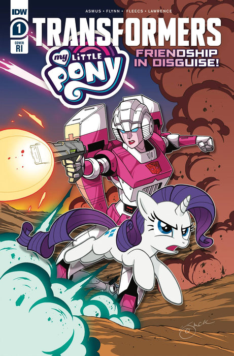 My Little Pony Transformers (2020) #1 10 COPY INCV
