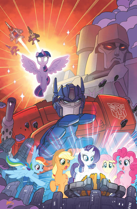 My Little Pony Transformers (2020) #1 100 COPY INCV