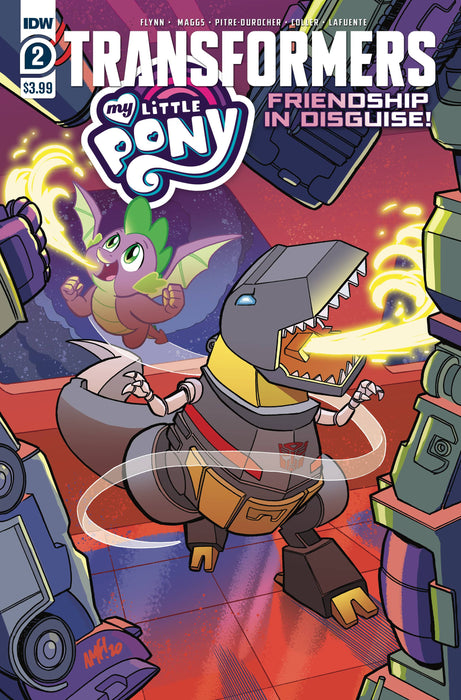 My Little Pony Transformers (2020) #2 CVR A FLEECS