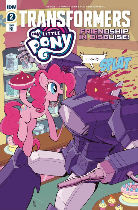 My Little Pony Transformers (2020) #2 10 COPY INCV COLLER