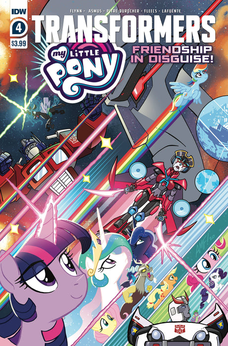 My Little Pony Transformers (2020) #4 CVR A FLEECS