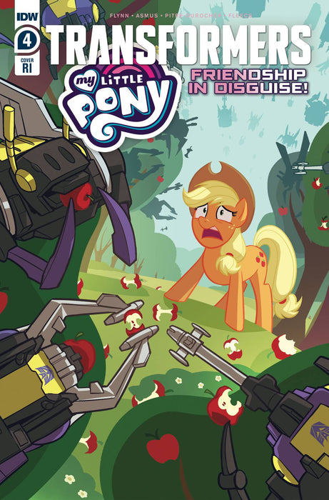 My Little Pony Transformers (2020) #4 10 COPY PITRE-DUROCHER