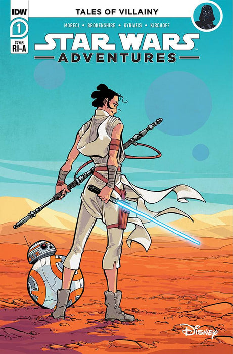 STAR WARS ADVENTURES (2020) #1 10 COPY INCV KYRIAZIS (Net)