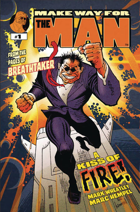 Breathtaker Make Way for the Man (2020) #1 CVR A HEMPEL