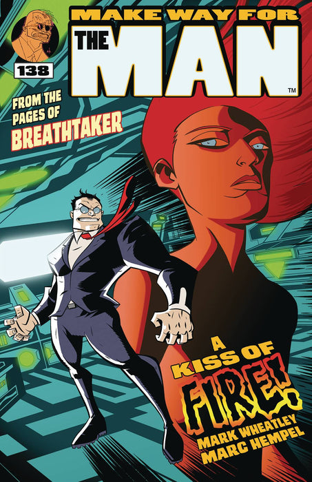 Breathtaker Make Way for the Man (2020) #1 CVR B OEMING