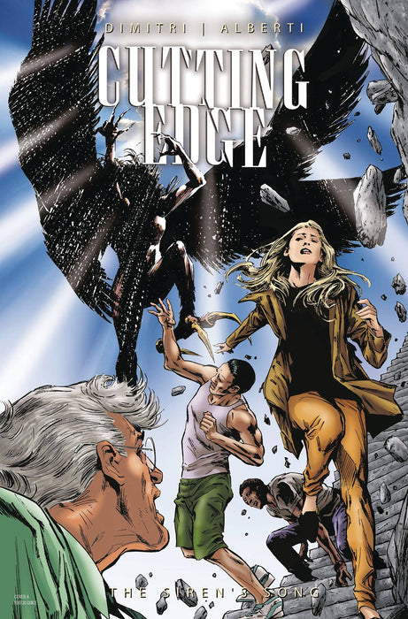 Cutting Edge Sirens Song (2020) #1 CVR A GUICE