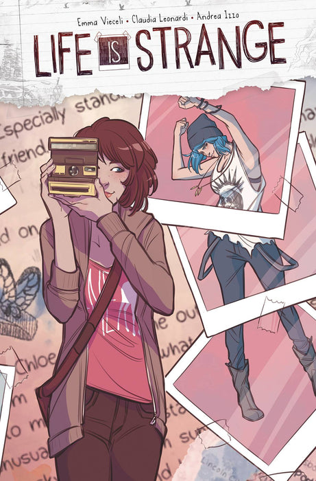 Life is Strange Partners in Crime (2020) #2 CVR D ZANFARDINO