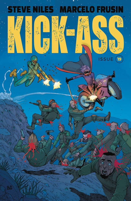 Kick-Ass (2018) #19 CVR D ARAUJO