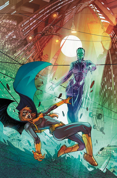 Batgirl TP Volume 7 ORACLE RISING