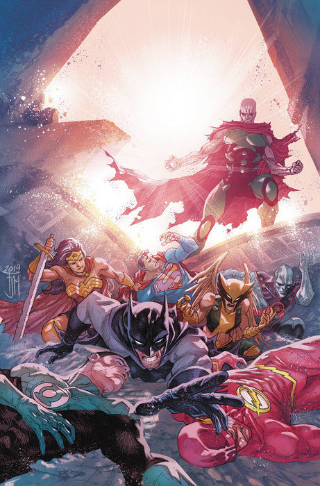 Justice League TP Volume 5 JUSTICE DOOM WAR