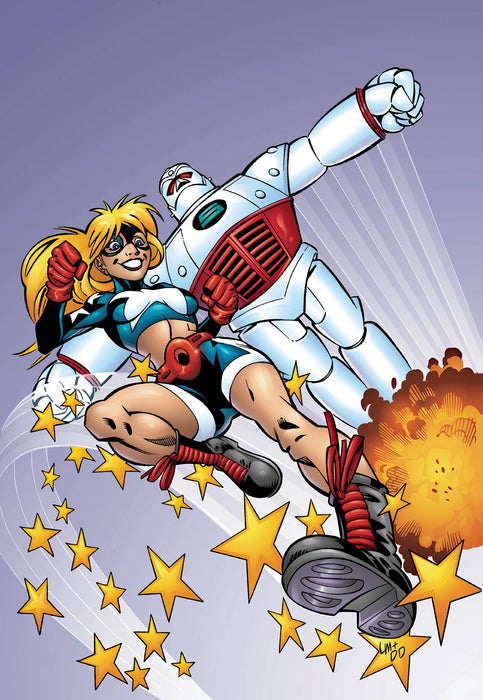DOLLAR COMICS STARS AND STRIPE #1 #